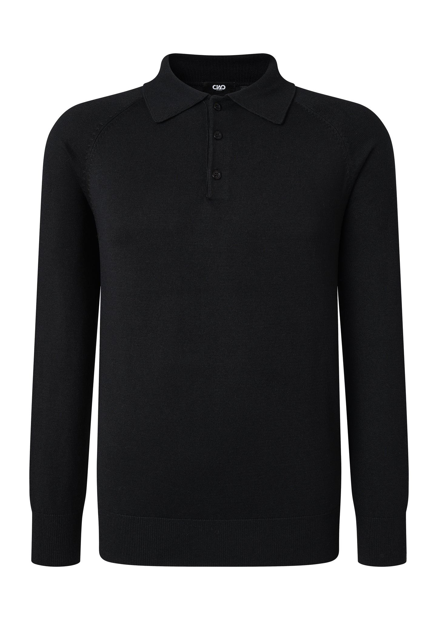 Black Leisure Polo