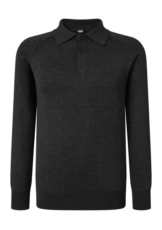 Charcoal Leisure Polo