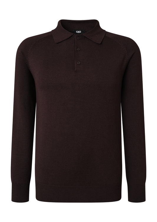 Dark Chocolate Leisure Polo