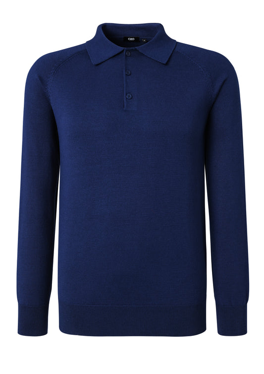 French Blue Leisure Polo